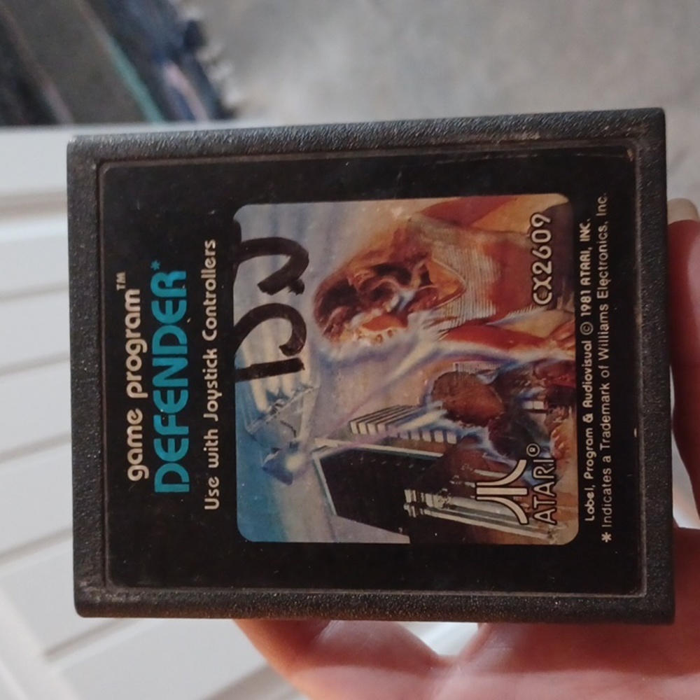 Atari Defender game